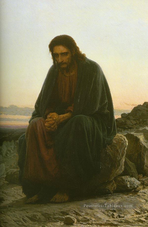 Christ démocratique Ivan Kramskoi Peintures à l'huile